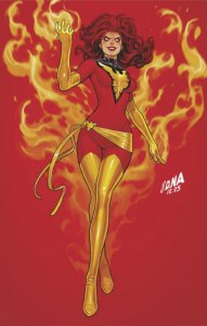 X-MEN #25 ? 1:50 DAVID NAKAYAMA COLOR BLOCK RED VIRGIN VARIANT