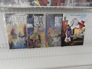 Brother Man #1-10 VHTF Comics Avg VF Condition!!