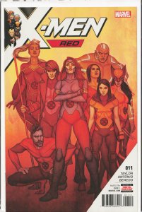 X-Men: Red #10 (2019) X-Men