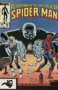 Spectacular Spider-Man, The #98 VF/NM; Marvel | save on shipping - details insid