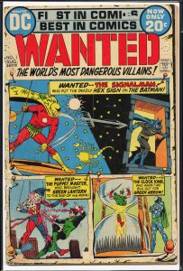 Wanted, The World's Most Dangerous Villains #1 (1972)