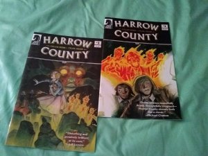 2015 Harrow County 2 3 Dark Horse VF