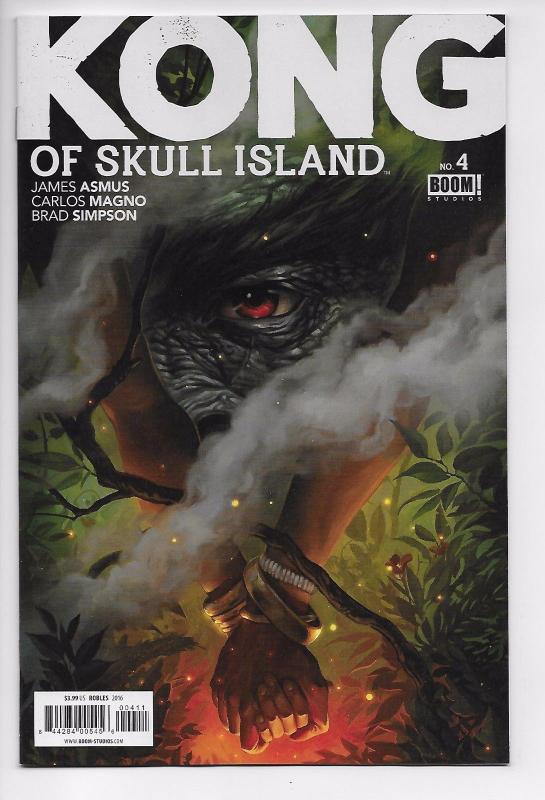 Kong of Skull Island #4 (Boom, 2016) - New/Unread (NM)