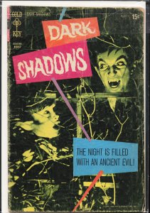 Dark Shadows #6 (1970) Dark Shadows
