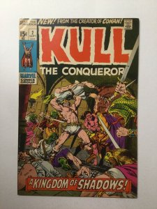 Kull The Conqueror 2 Very Fine vf 8.0 Marvel 