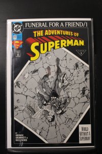 Adventures of Superman #498 Direct Edition (1993)