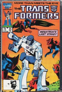 The Transformers #25 (1987) Transformers