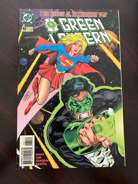 Green Lantern #65 DC Universe Corner Box Variant (1995) - NM