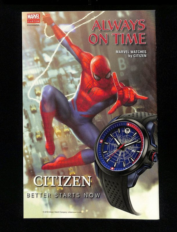 Spider-Gwen: Ghost-Spider (2018) #1 Artgerm Variant