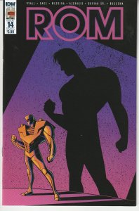 Rom(IDW) # 14   The End ?????
