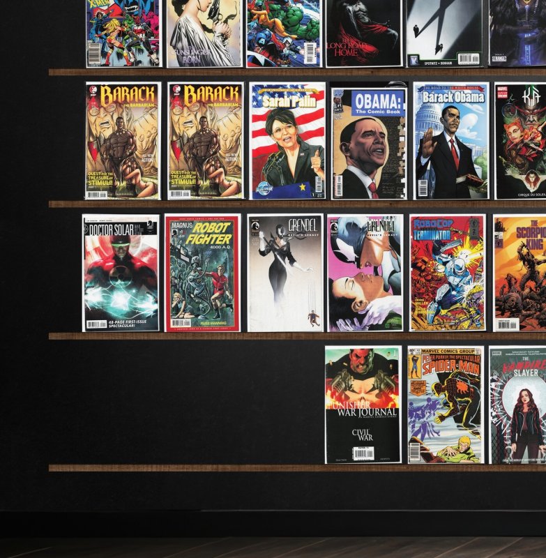 Huge Lot 140+ Comics with Angel, The Irredeemable Ant Man & More!