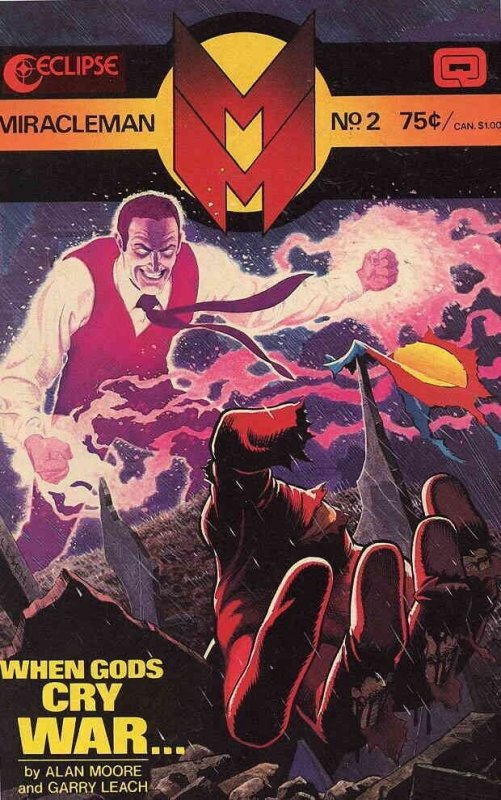 (1985) Eclipse Comics MIRACLEMAN #2! Alan Moore!
