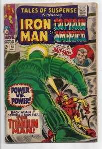 Tales of Suspense #93 (1967) GD