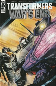 Transformers Wars End # 1 Cover A NM IDW [E7]