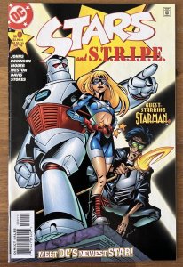 STARS AND S.T.R.I.P.E. #0 STARMAN APP • DC Comics • 1999 • High Grade???