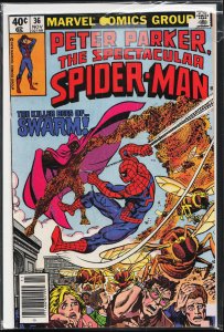 The Spectacular Spider-Man #36 (1979) Spider-Man