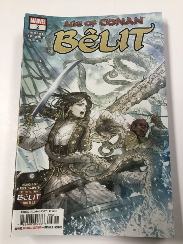 Age of Conan: Bêlit, Queen of the Black Coast #2 (2019)