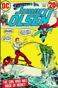 Superman's Pal, Jimmy Olsen # 154 (Nov 1972, DC) - Very Good/Fine