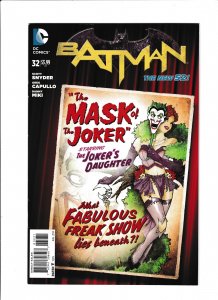 BATMAN #32 (2014) JIM FLETCHER | BOMBSHELLS JOKER'S DAUGHTER | DIRECT SALES