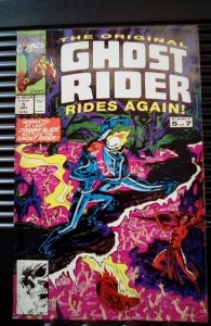 The Original Ghost Rider Rides Again #5 (1991)