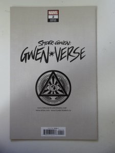 Spider-Gwen: Gwenverse #2 Clarke Cover (2022) NM Condition