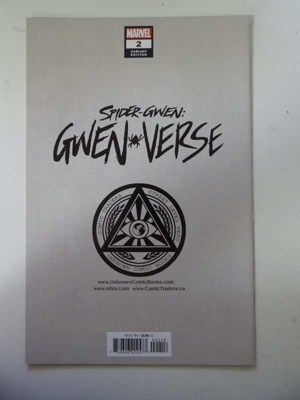 Spider-Gwen: Gwenverse #2 Clarke Cover (2022) NM Condition