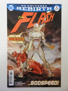 The Flash #6 (2016) VF/NM Condition!