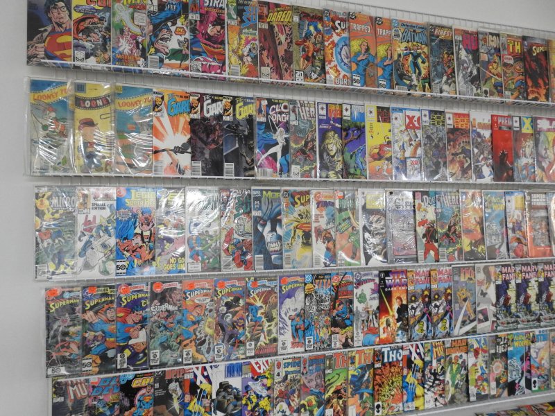 Huge Lot 140+ Comics W/ Looney Tunes, DC Comics Presents, +More! Avg FN Cond!