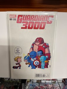 Guardians 3000 #1 Young Cover (2014)