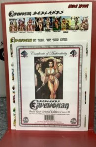 Cavewoman badlands Budd Root Special edition cover D