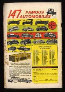 Strange Adventures #152 GD+ 2.5 DC Comics