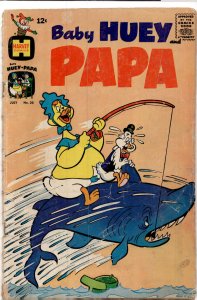 Baby Huey And Papa #30 (1967)