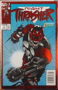 Night Thrasher #1 NM Embossed Holo Graphix Foil Cover