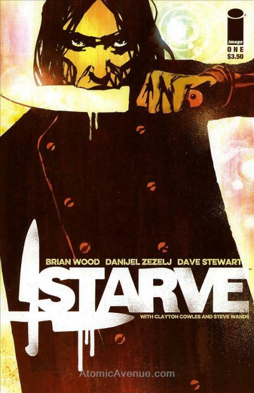 Starve #1 VF/NM; Image | save on shipping - details inside