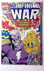 The Infinity War #6 (1992) Marvel Comics Magus 1st Print Comic Book