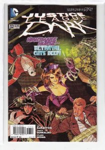 JUSTICE LEAGUE DARK (2011 DC) #32 CVR A MIKEL JANIN