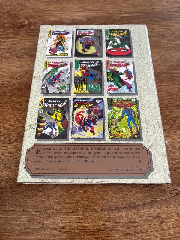 Marvel Masterworks Vol # 44 Spider-Man 62-67 1-2 Book LTD 180 SEALED Copy 3 J411