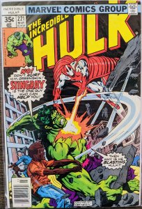 The Incredible Hulk #221 (1978)