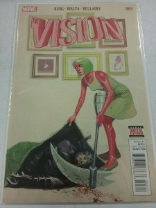 The Vision #3 Marvel /NM Comics Book NW56x1
