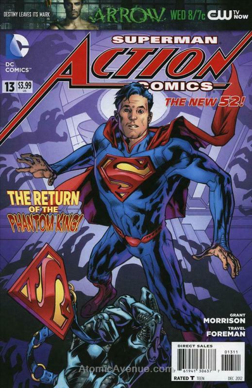 Action Comics (2nd Series) #13 VF/NM; DC | save on shipping - details inside