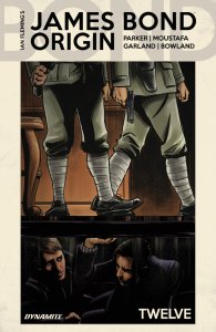 James Bond: Origin (2018) #12 VF/NM Ibrahim Moustafa Cover D Dynamite