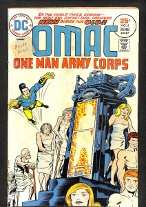 OMAC #5 (1975)