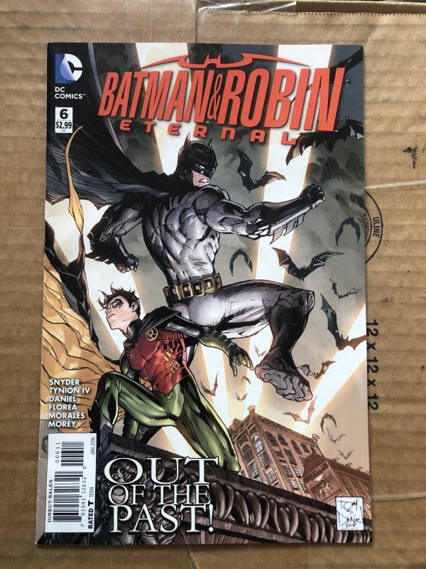 Batman & Robin Eternal #6 (2016)