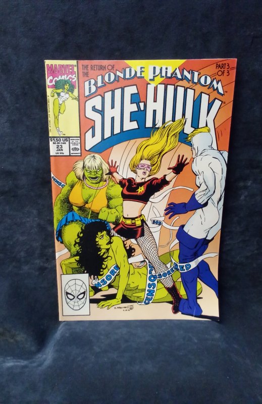 The Sensational She-Hulk #23 (1991)