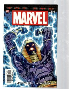 Marvel The End COMPLETE Mini Series # 1 2 3 4 5 6 Thanos Avengers Hulk Thor RB8