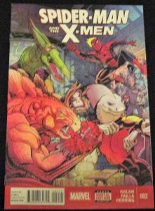 Spider-Man and the X-Men #2 -2015