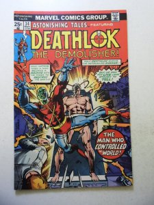 Astonishing Tales #34 (1976) FN Condition