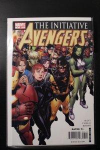 Avengers: The Initiative #1 Right-hand side Variant (2007)