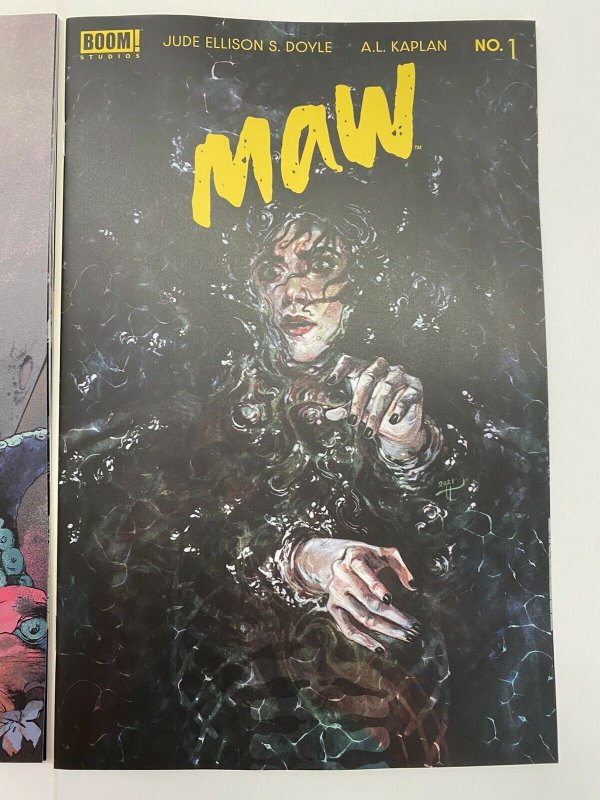 MAW #1 CVR D 1:10 + E 1:25 KRISTINTINA NM BOOM STUDIOS COMICS IN-HAND SHIPS NOW