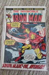 Iron Man #51 (1972)